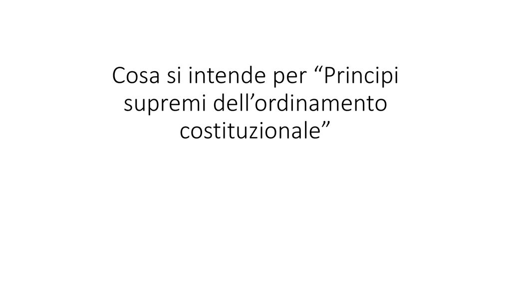 Principio Di Laicit Ppt Scaricare